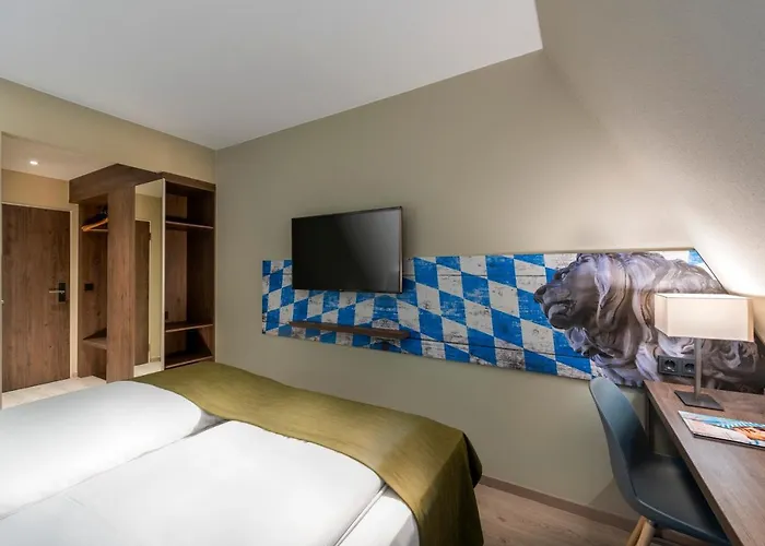 City Hotel Rosenheim Hotel 4*