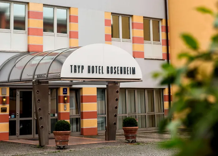 City Hotel Rosenheim 4* Rosenheim