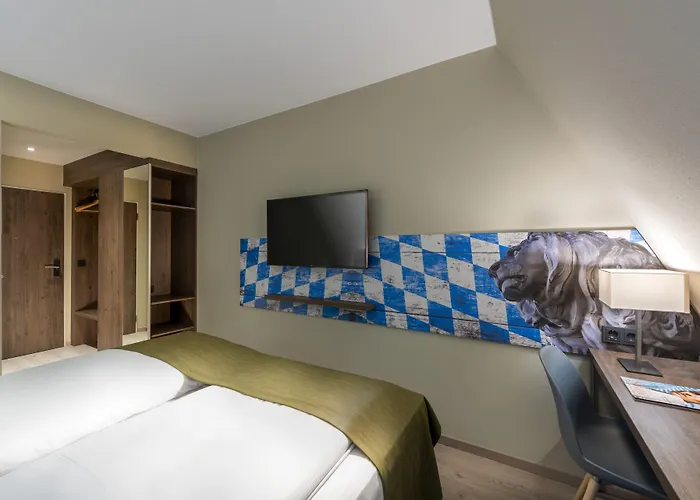 City Hotel Rosenheim 4* Rosenheim