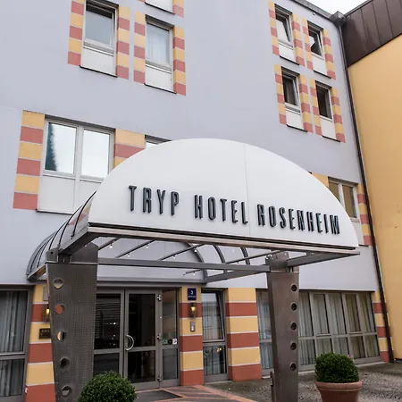 Отель Ibis Styles Розенхайм