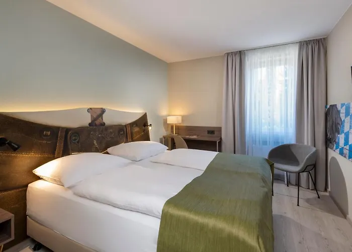 City Hotel Rosenheim Hotel 4*